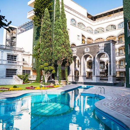 Hotel & Spa Mansion Solis By Hotsson Morelia Exterior foto