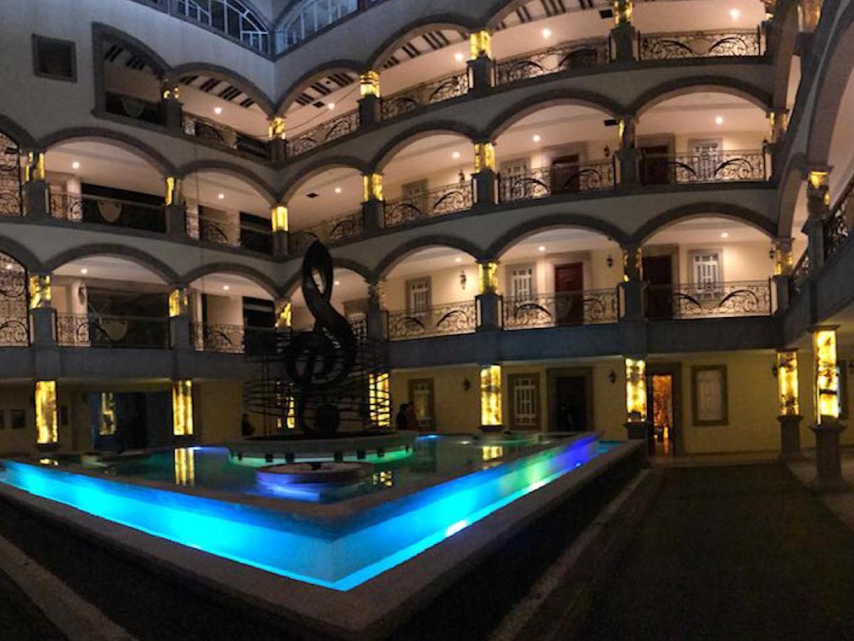 Hotel & Spa Mansion Solis By Hotsson Morelia Exterior foto