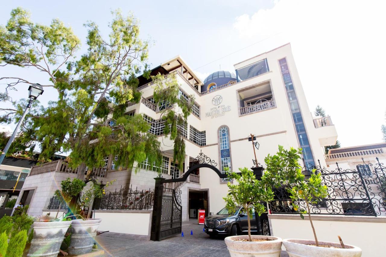 Hotel & Spa Mansion Solis By Hotsson Morelia Exterior foto