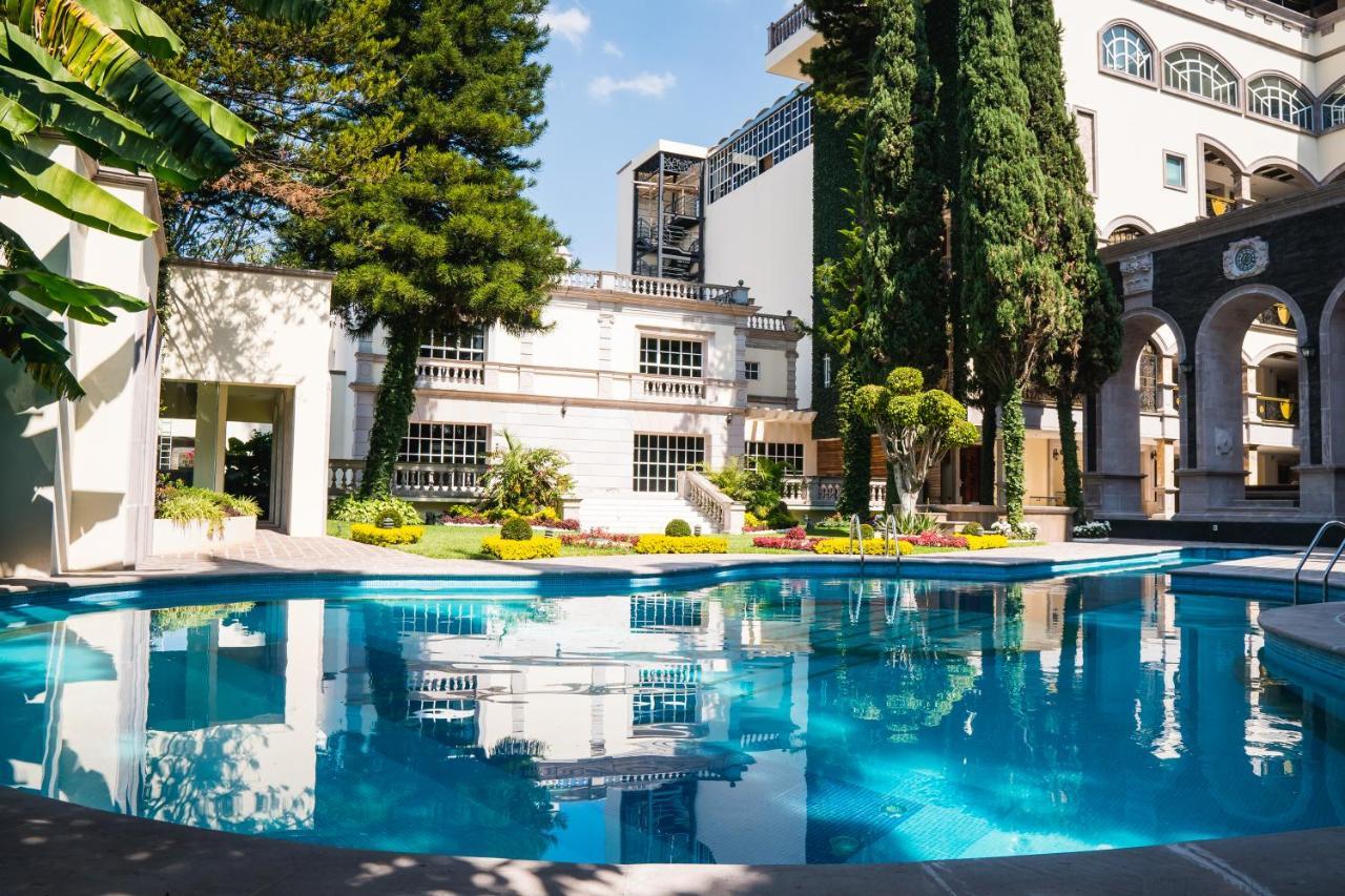 Hotel & Spa Mansion Solis By Hotsson Morelia Exterior foto