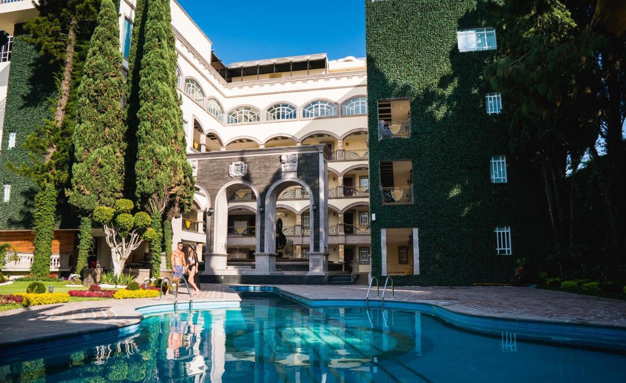 Hotel & Spa Mansion Solis By Hotsson Morelia Exterior foto