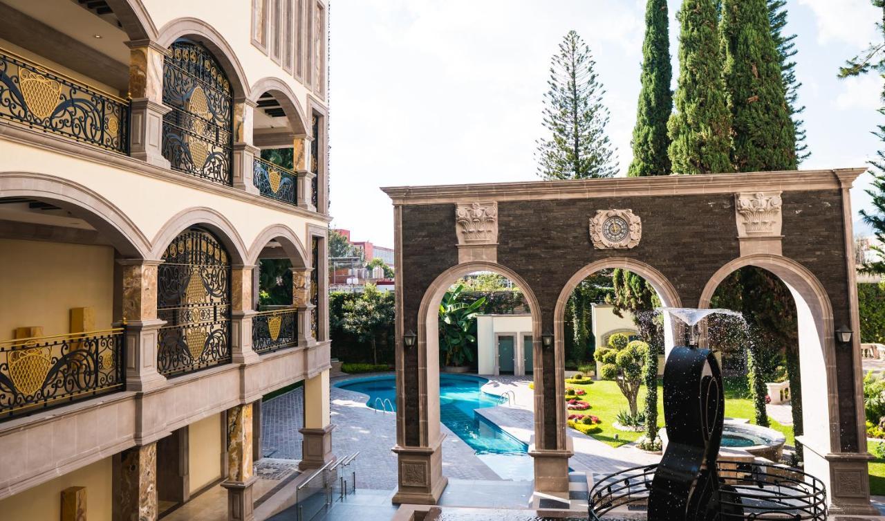 Hotel & Spa Mansion Solis By Hotsson Morelia Exterior foto
