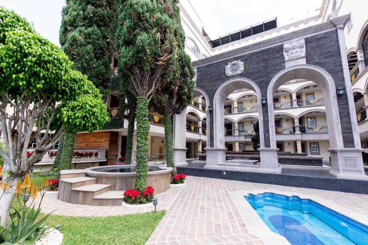 Hotel & Spa Mansion Solis By Hotsson Morelia Exterior foto