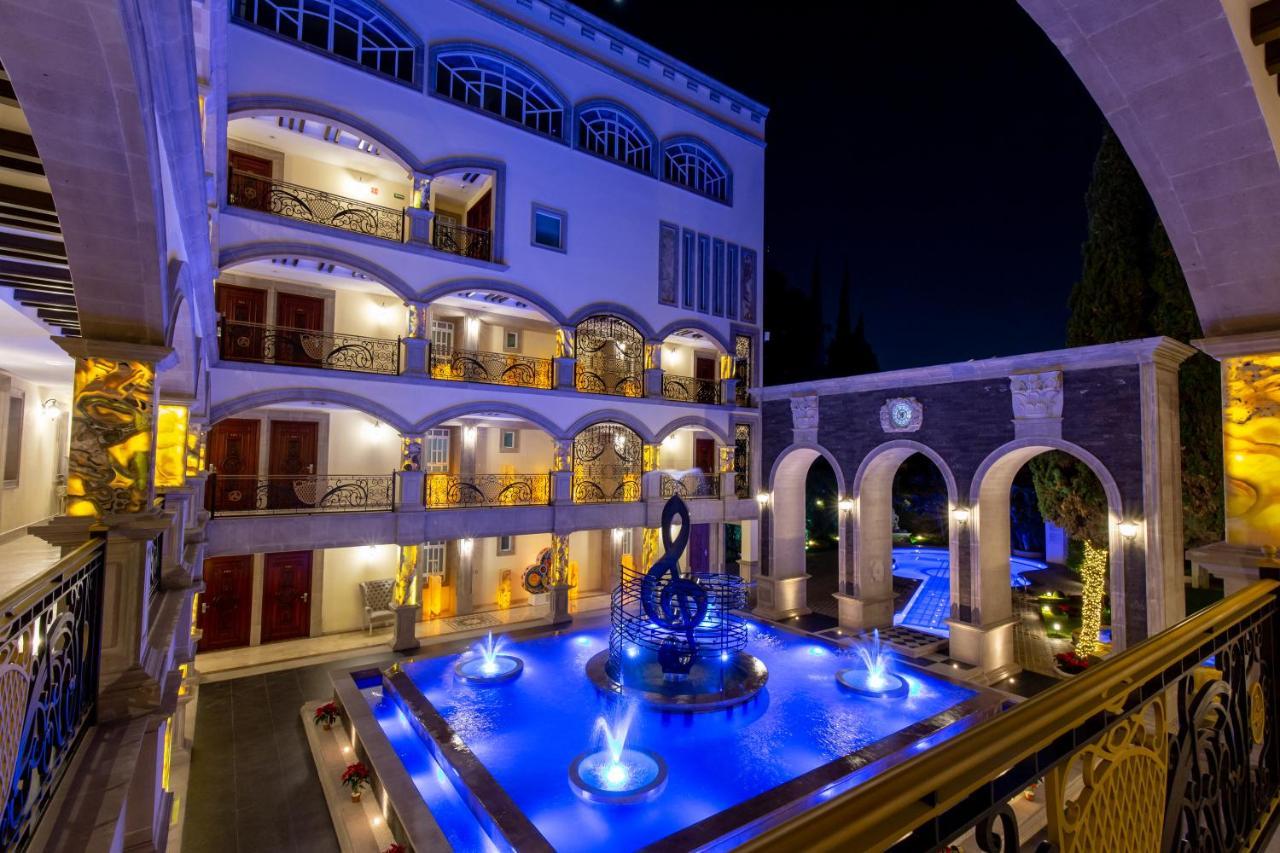 Hotel & Spa Mansion Solis By Hotsson Morelia Exterior foto