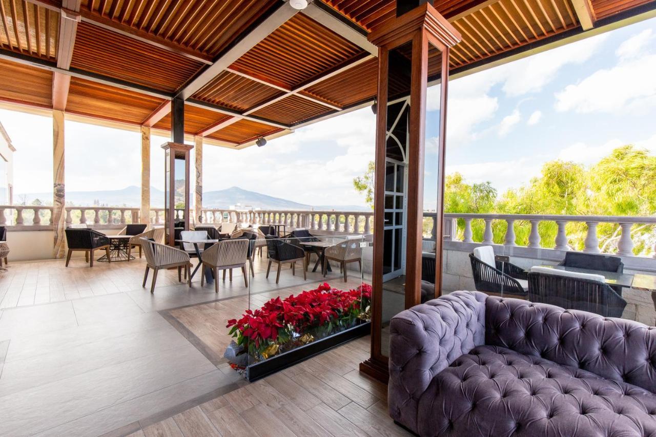 Hotel & Spa Mansion Solis By Hotsson Morelia Exterior foto