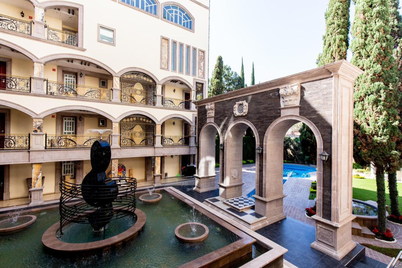 Hotel & Spa Mansion Solis By Hotsson Morelia Exterior foto