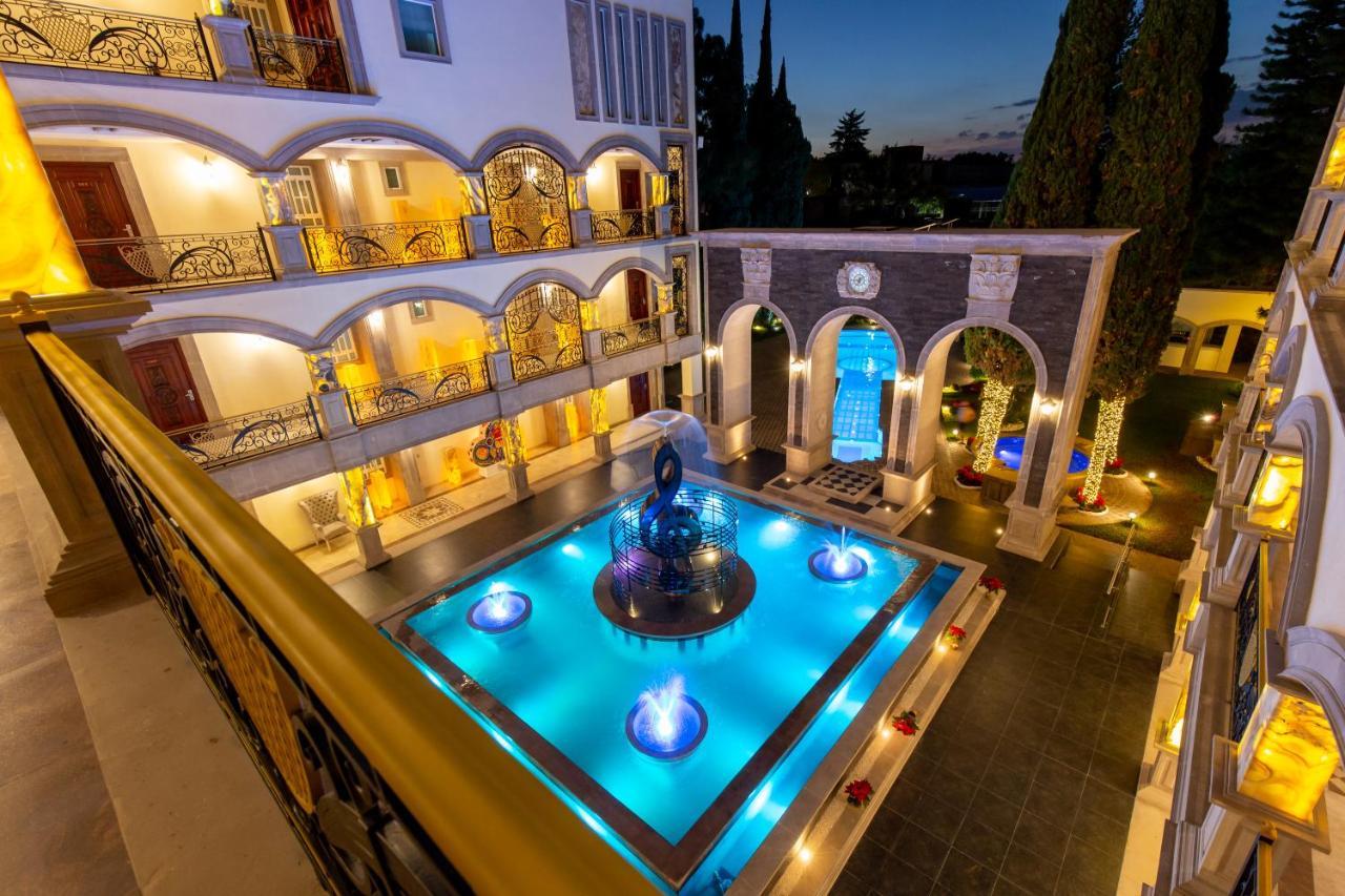 Hotel & Spa Mansion Solis By Hotsson Morelia Exterior foto