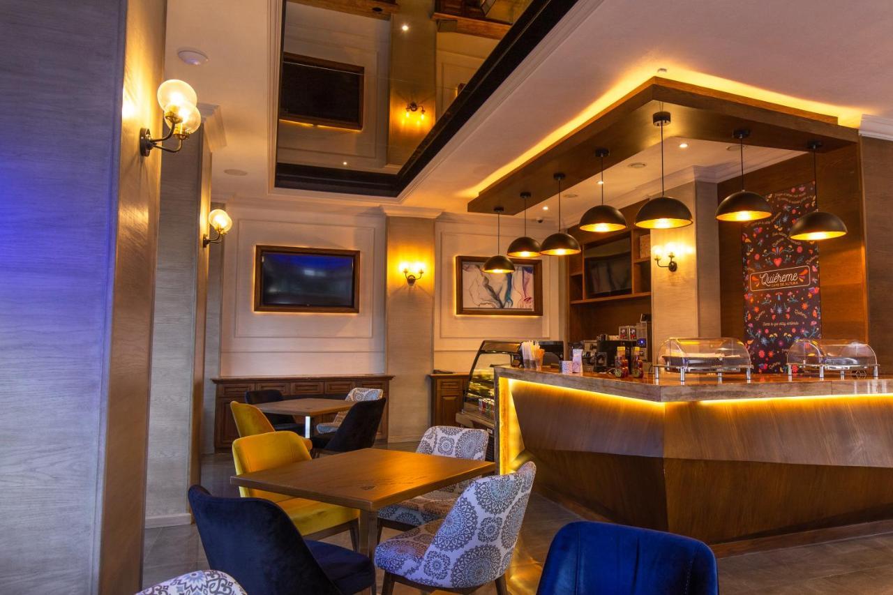 Hotel & Spa Mansion Solis By Hotsson Morelia Exterior foto