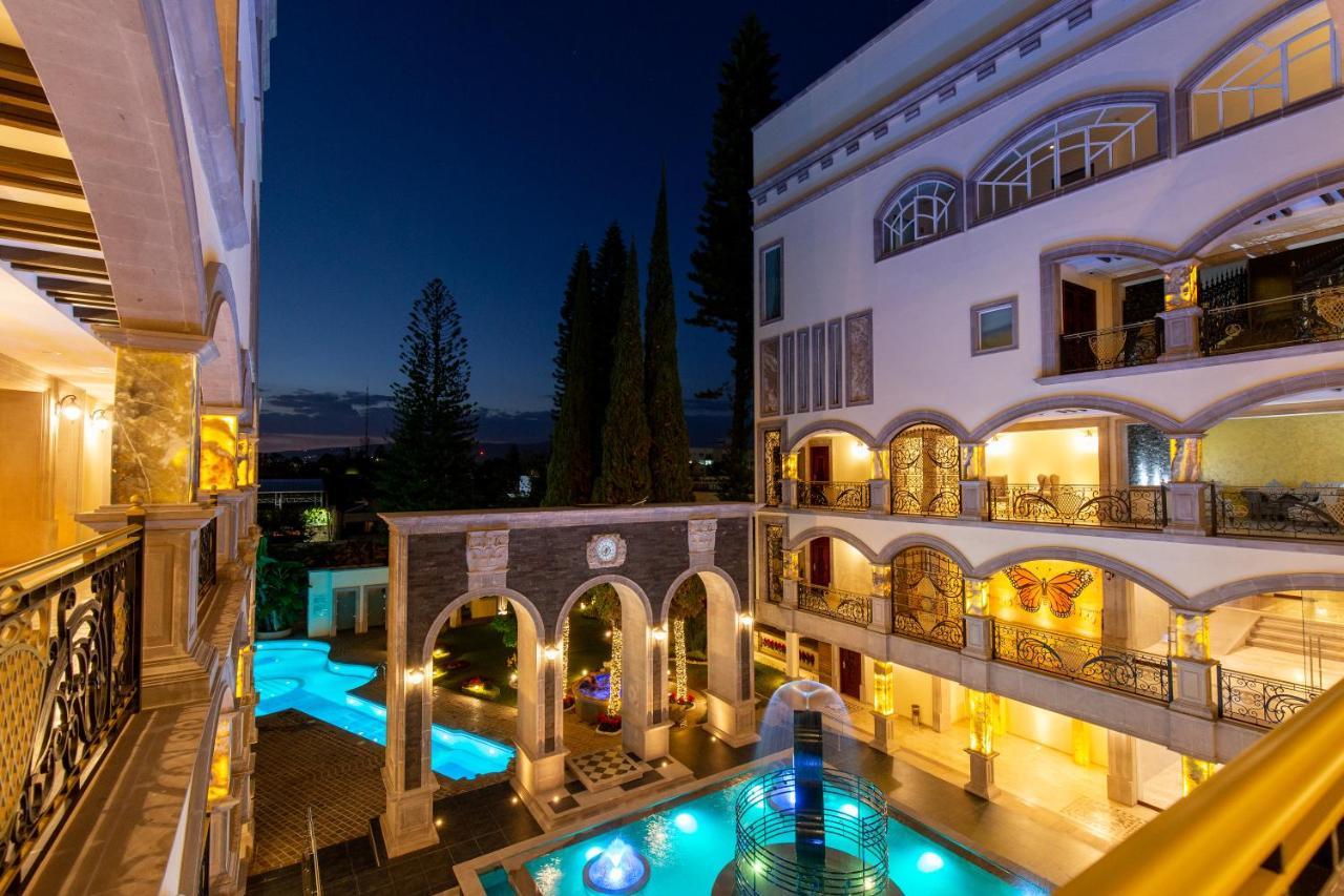 Hotel & Spa Mansion Solis By Hotsson Morelia Exterior foto