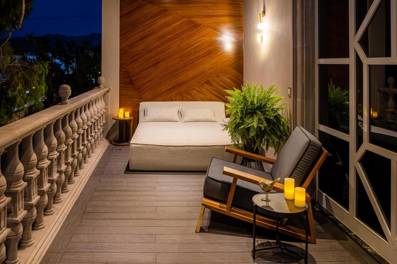Hotel & Spa Mansion Solis By Hotsson Morelia Exterior foto